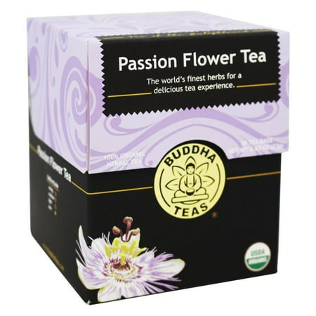 Tea, Og1, Passion Flower, High quality ingredients By Buddha