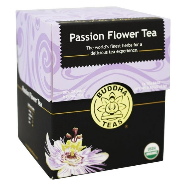 Tea Og1 Passion Flower High Quality Ingredients By Buddha Teas Walmart Com Walmart Com