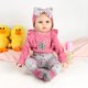 thumbnail image 3 of Set de ropa y accesorios para Reborn Baby Doll de 20 a 22 pulgadas, 3 of 3