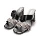 thumbnail image 3 of Sandalia Dorothy Gaynor Negro T 27 pedrería, 3 of 4