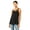 BLACK HEATHER, variant on Bella + Canvas Ladies' Flowy Racerback Tank - B8800