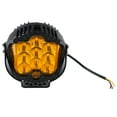 thumbnail image 2 of Faros LED para automóvil de 5 pulgadas Luz uniforme IP67 Impermeable Alto brillo 50 W Lámpara de trabajo de gran potencia para luz amarilla Jeep, 2 of 5