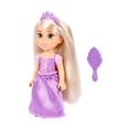 thumbnail image 4 of Disney Princess Petite Rapunzel Doll with Molded Bodice and Brush, 4 of 7