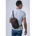 thumbnail image 2 of PECHERA MOCHILA CRUZADA CAFÉ, 2 of 4