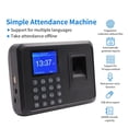 thumbnail image 2 of Time Clock,Attendence Machine Biometric Attendance System USB Fingerprint Reader Time Clock, 2 of 6