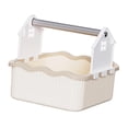 thumbnail image 4 of Bunblic Tabletop Parrot Stand, Toilet Training Kit, Portable Pet Accessories, Compact Tabletop Bird Obstacle Course, Bird Perch for Cockatoos And Cockatiels Warm Brown, 4 of 8