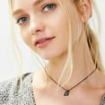 thumbnail image 7 of Sun Moon Star Necklace,Matte Silver Matte Gold Matte Black Necklace,Advanced Design Sense Of The Three Person Chain,Pendant Splicing With 3 Necklaces,Small Group Best Friend Necklace, 7 of 7