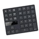 thumbnail image 1 of Teclado numérico, teclado numérico portátil de 2,4 GHz, 35 teclas, teclados numéricos inalámbricos Bluetooth para computadora portátil, computadora de, 1 of 2