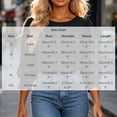 thumbnail image 3 of ClodeEU Women's Round Neck Puff 3/4 Sleeve Blouse,Casual Loose Tunic Top Blue,Women's Plus S, 3 of 5