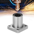 thumbnail image 2 of Durable Bearing Steel  Movement Flange Linear Motion Bearing, Linear Motion Ball Bearing, For Packaging Machinery Engraving Machines LMK12UU, 2 of 8