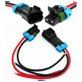 thumbnail image 1 of 1-Pack Metri-Pack 2-Pin 30 Amp, 280 Series Connectors Multi-Function (Male to Female Pigtail 12GA), 1 of 6