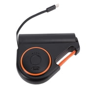 5000mAh Retractable Charger, Power Bank with 30In Cables, 22.5W Portable Charger LED Small Power Bank for Outdoor Travel