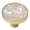 White, variant on deevoka Cabinet Knob Decorative Pull Furniture Hardware for Bedroom Bathroom Kitchen White