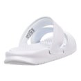 thumbnail image 3 of Nike Benassi Duo Ultra Women's Sandals White/Metallic Silver 819717-100, 3 of 6