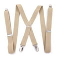 thumbnail image 1 of Pantalones con tirantes Minnieouse correa con 4 Pinzas elástico Crossover beige, 1 of 6