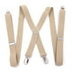 thumbnail image 1 of Correa para pantalones Sonducket con tirantes en forma de X 4 pinzas Beige, 1 of 6