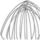 thumbnail image 5 of Whip KitchenAid de 11 hilos para batidoras de 6 cuartos, 5 of 6