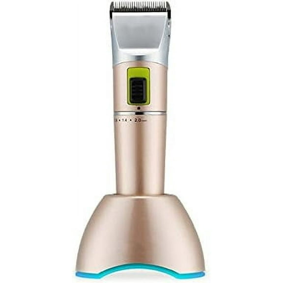 Barber Scissors Hair Clippers for Men, Professional Hair Clipper Rechargeable Trimmer Lithium Battery Cutting Machine Shaving Hair Washable Fine- Tuning Blade