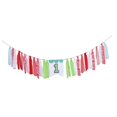 thumbnail image 1 of Borlas coloridas Colcomx Garland Hanging Cloth para fiesta de cumpleaños, 1 of 8