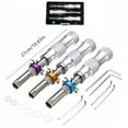 thumbnail image 3 of Boreal Craft Hexagon Parts Household Tool Kit For Stainless Steel Screwdriver Manual Tools Toolbox on Wheels Jewelers Screwdriver Set Computer Clean Ring Screwdriver Car Items for Women Apartment, 3 of 6
