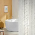 thumbnail image 1 of Cortina De Ducha De Burbujas,Cortina De Ducha PEVA,Revestimiento De Cortina De Ducha Translúcido,Revestimiento De Cortina De Ducha Engrosado para Baño,180x180cm brillar Electrónica, 1 of 5