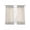 Light Beige Dark Blue, variant on Blue Flower Sheer Curtains 72 Inch Length 2 Panels Set Window Treatments, Spring Farmhouse Country Floral Plant Beige Rod Pocket Semi Curtains for Living Room/Bedroom/Kitchen Décor, 104"W x 72"L