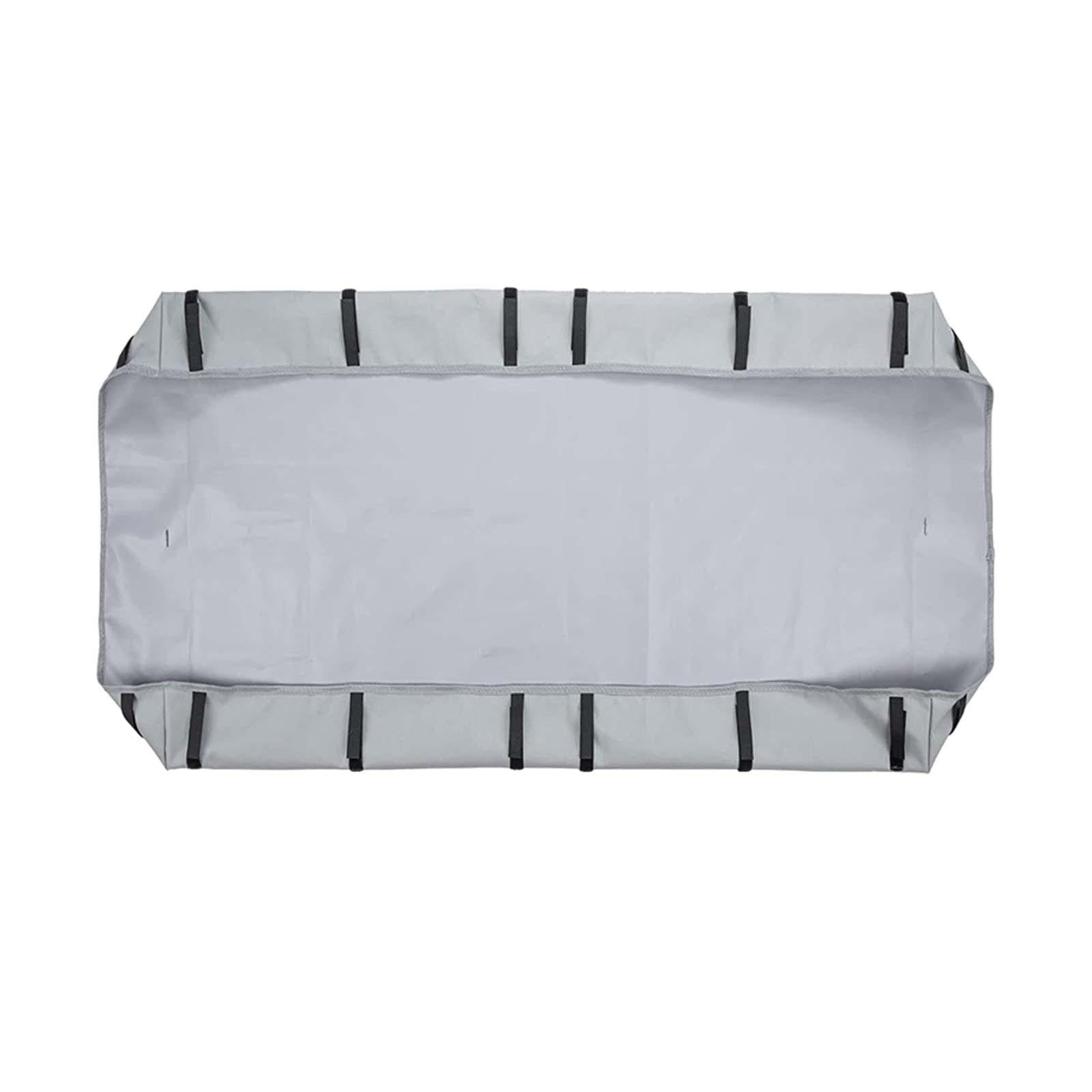 Guinea Pig Cage Tarp Bottom Guinea Pig Cage Liner Base for Hedgehogs Hamster white