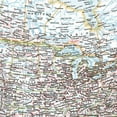 thumbnail image 2 of National Geographic Maps: North America Political Wall Map - Compact - 16.25 x 21.5 inch Poster - Front Lamination, 2 of 2