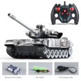 thumbnail image 4 of Dvkptbk Rc Tank, Tank Télécommandé pour Garçons, Tank avec Lumières à Effet Sons Réalistes Batailles Tank Jouet Excellent Cadeau Jouet pour Cadeaux de Noël, 4 of 6