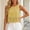 Gold, variant on NTACZA Crew Neck Summer Tops for Women Casual Eyelet Scalloped Hem Tank Tops Solid Sleeveless Vacation Keyhole Back Relaxed Size L