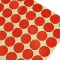 thumbnail image 5 of 19mm Circles Round Code Stickers Self Adhesive Sticky Labels Red, 5 of 8