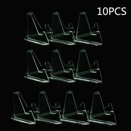 

Challenge Badge Medal Coin Minerals Cards Display Bracket Stand Holder