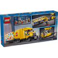 thumbnail image 3 of LEGO City Yellow Delivery Truck Toy, Comes with a Semitruck Model, Forklift and 4 Minifigures for Pretend Play, Fun Birthday Gift Idea for Kids' 8 Years Old and Up, 60440, 3 of 6