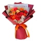 thumbnail image 1 of Hermoso ramo de jabón, simulación de rosas con aroma floral, flores artificiales para Rojo, 1 of 5