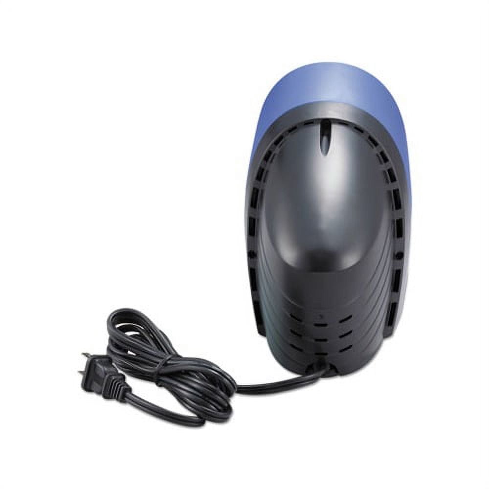BOSTITCH QuietSharp Electric Pencil Sharpeners, Blue