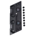 thumbnail image 4 of WHAMVOX 1Set Vertical Stand Charging Station and Console Cooling System for Gamers in Black 15.6x5.1x1.5in, 4 of 8