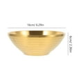 thumbnail image 2 of HOMEMAXS Soup Stainless Steel Ramen Bowl Mala 16.00X16.00X6.00CM Golden, 2 of 8