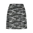 thumbnail image 5 of Women's Tennis Skirt Camouflage Pleated Skirts Golf Skorts for Woman High Waisted Lightweight Athletic with Shorts Pockets, 5 of 7