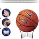thumbnail image 5 of Basketball Stand, 4 Pack Basketball Stand Acrylic Football Display Stand Basketball Stand Display Football Display Stand Base for Football Volleyball, 5 of 5