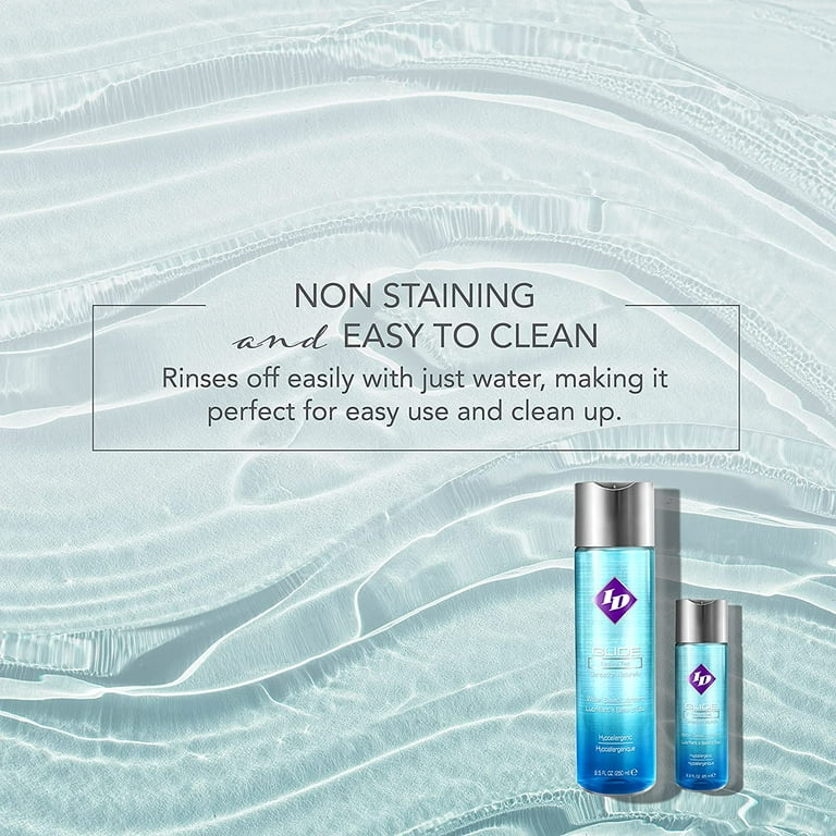 Glide 4.4 FL. OZ. Natural Feel Water-Based Personal Lubricant - Walmart.com
