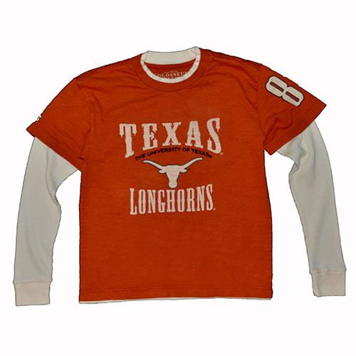 Colosseum Athletics Boys Texas Longhorns Set NWT