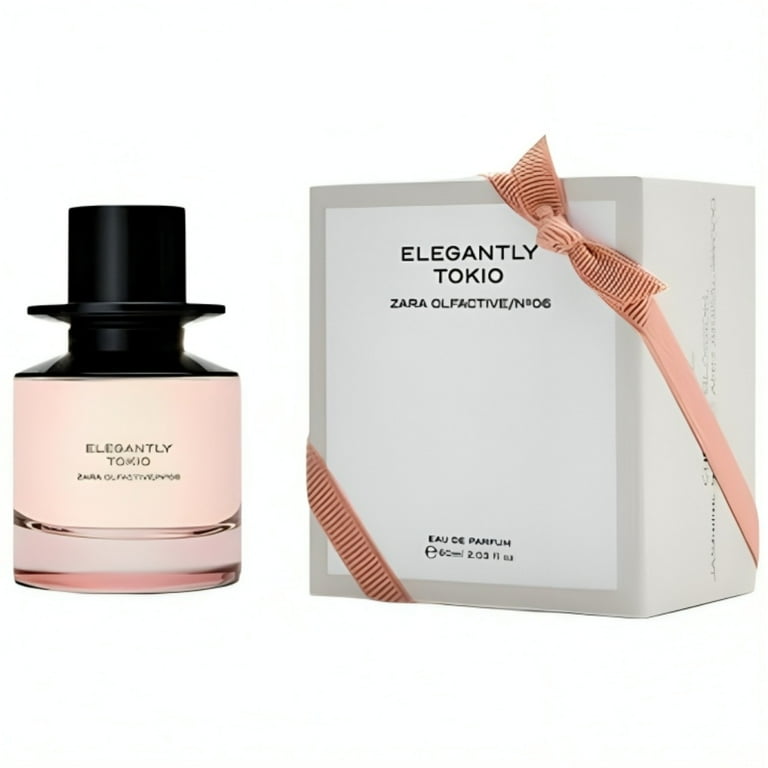 Zara Elegantly Tokyo Limited Edition Women Perfume Sophisticated