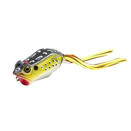 UPC: 0897744005657 | Z-Man LFPS-02 Leap Frogz Popping Frog 2.25 Brown Leopard