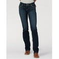 thumbnail image 2 of Wrangler Womens  Women`s Shiloh Low Rise Boot Cut Jean 28x32 Denim, 2 of 2