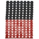thumbnail image 1 of Juego de 8 protectores de parachoques delantero de goma negra universales antiarañazos, 1 of 14
