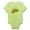 Kiwi, variant on CafePress - Yum Yum Body Suit - Baby Light Bodysuit, Size Newborn - 24 Months