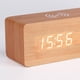 thumbnail image 5 of Reloj despertador digital BLESIY de madera moderno, 5 of 6