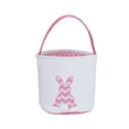 thumbnail image 2 of Home Essentials The Easter Bunny Barrel Is a Cute Cartoon Candy Gift Basket, 2 of 5