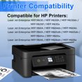 thumbnail image 2 of NineLeaf 1-Pack 81A CF281A Compatible Toner Cartridge Replacement for 81A Black Toner Cartridge to use for Enterprise MFP M605 M604 M630 M606 M604n M604dn M605n M630z Printer, 2 of 7