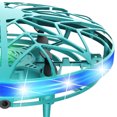 thumbnail image 4 of Juguete de bola voladora Boomerang iluminado Fidget Spinner Control remoto Hover Orb (verde), 4 of 7